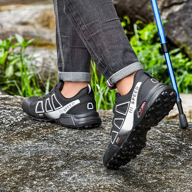 Waterproof Men's Hiking Shoes for All Adventures - InspiredGrabs.com